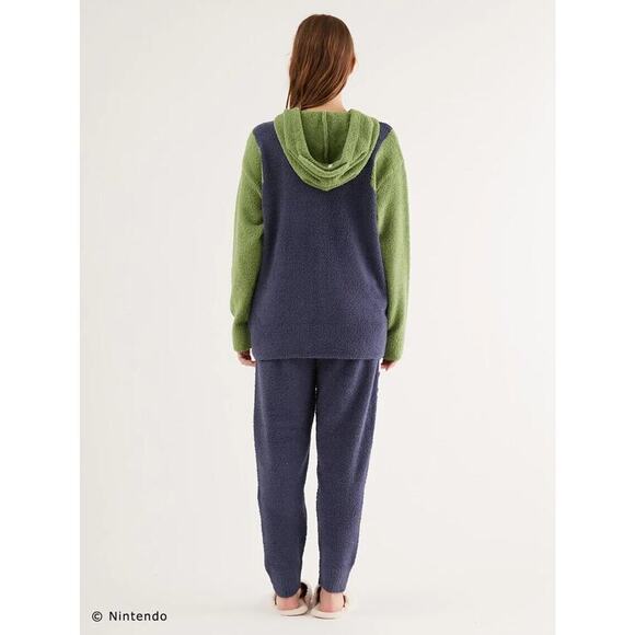 NWT Gelato Pique SUPER MARIO LUIGI Parka & Long Pants Pajama Set Sz M Cozy - Picture 3 of 16